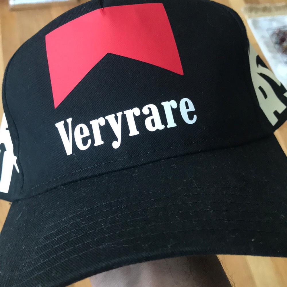 VERYRARE Marlboro Style Hat Cap Black